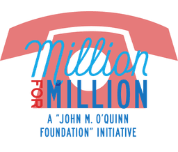 Million for Million logo